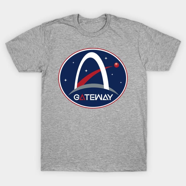 NASA Artemis Gateway T-Shirt by Mollie